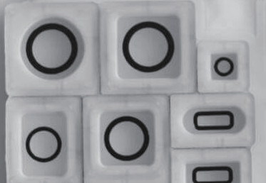 Rubber Keypad with Conductive Printing